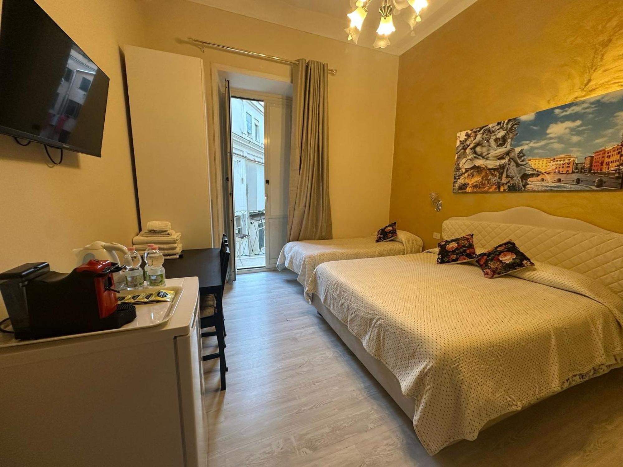 Near Termini Station Gasthof Rom
